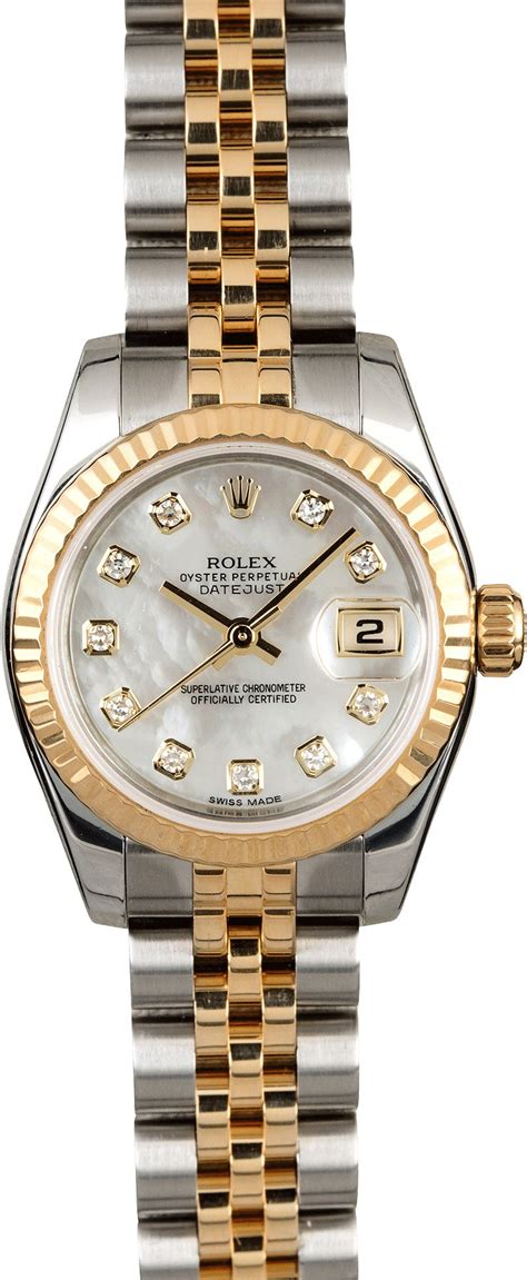rolex lady datejust ราคา